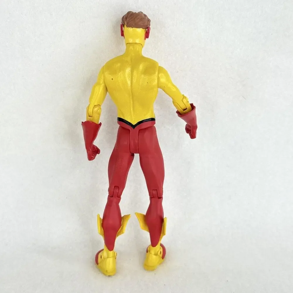 Flash Wally West Kid Contemporary Teen Titans DC Comics Action Figure Toy